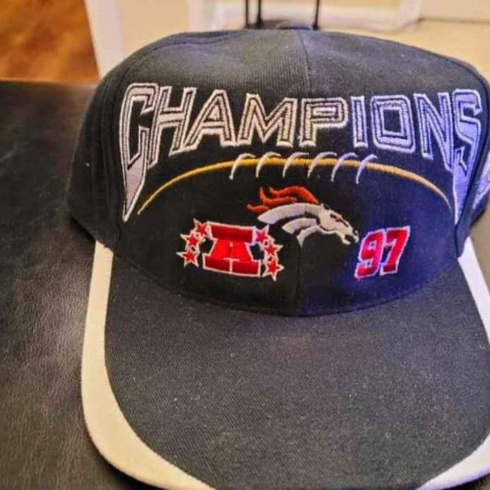 Collectors Denver Broncos 1997 Championship Hat